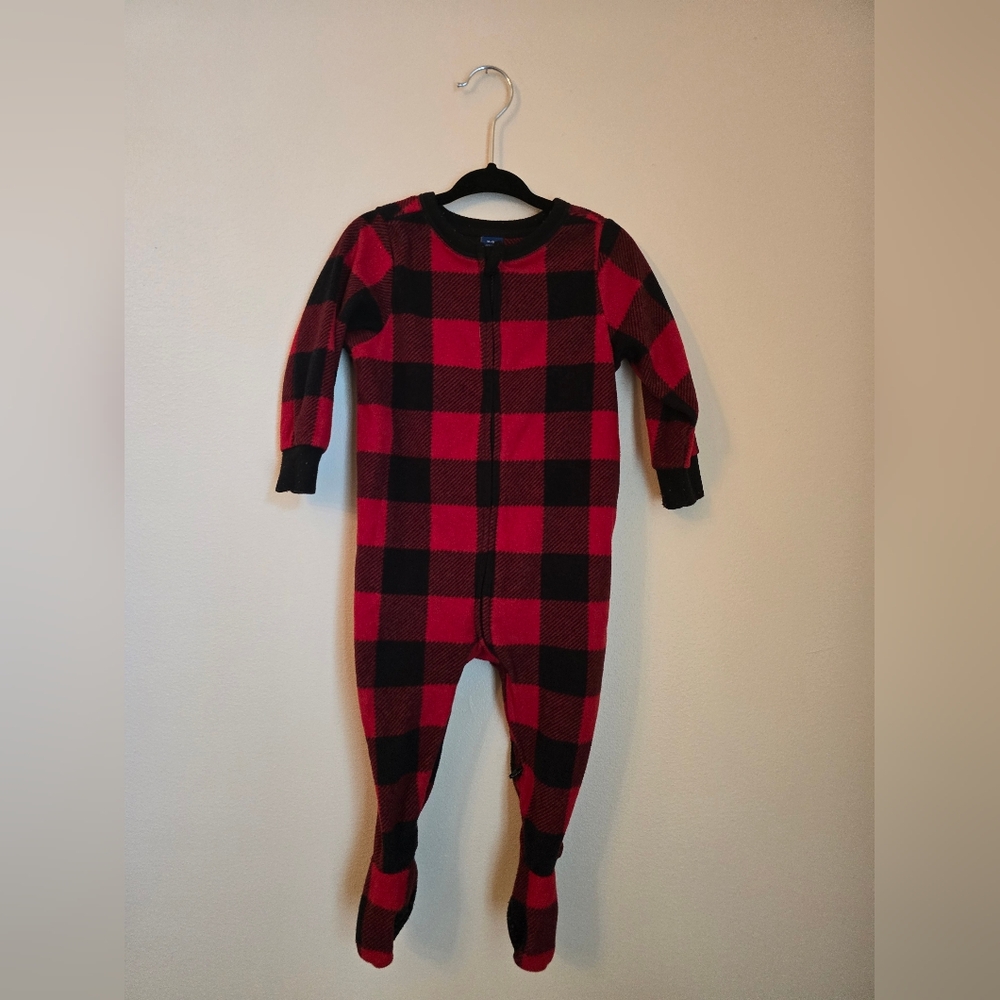 12-18m Old Navy Christmas Plaid Pajamas